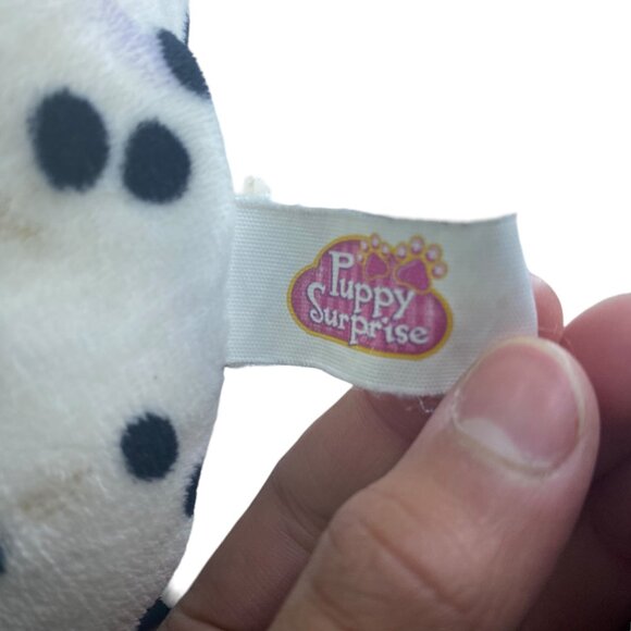 Puppy Surprise Jaxie the Dalmatian Mom Just Play Toy Dog Plush 2 Puppies - Picture 11 of 14